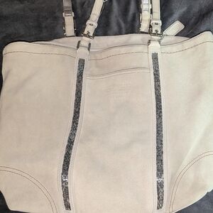 Elegant Cream Tote Bag